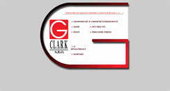 Desktop Screenshot of g-clark.cz